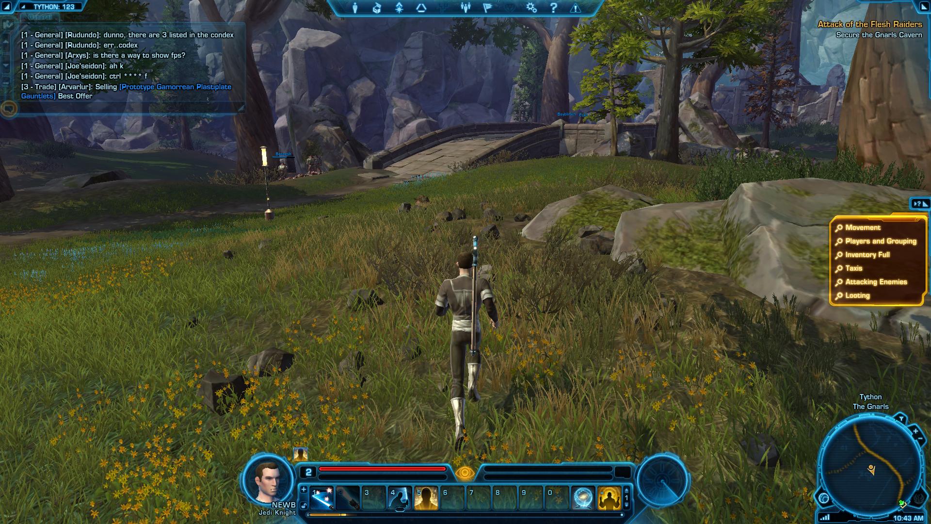 Star Wars Old Republic Beta