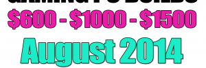 August 2014 Gaming PC Builds