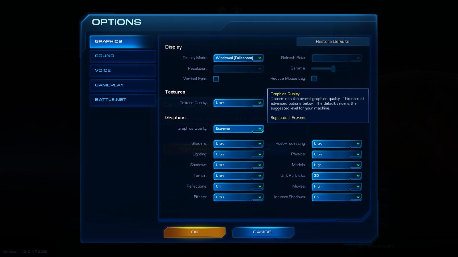 starcraft 2 game is glitching with amd drivers