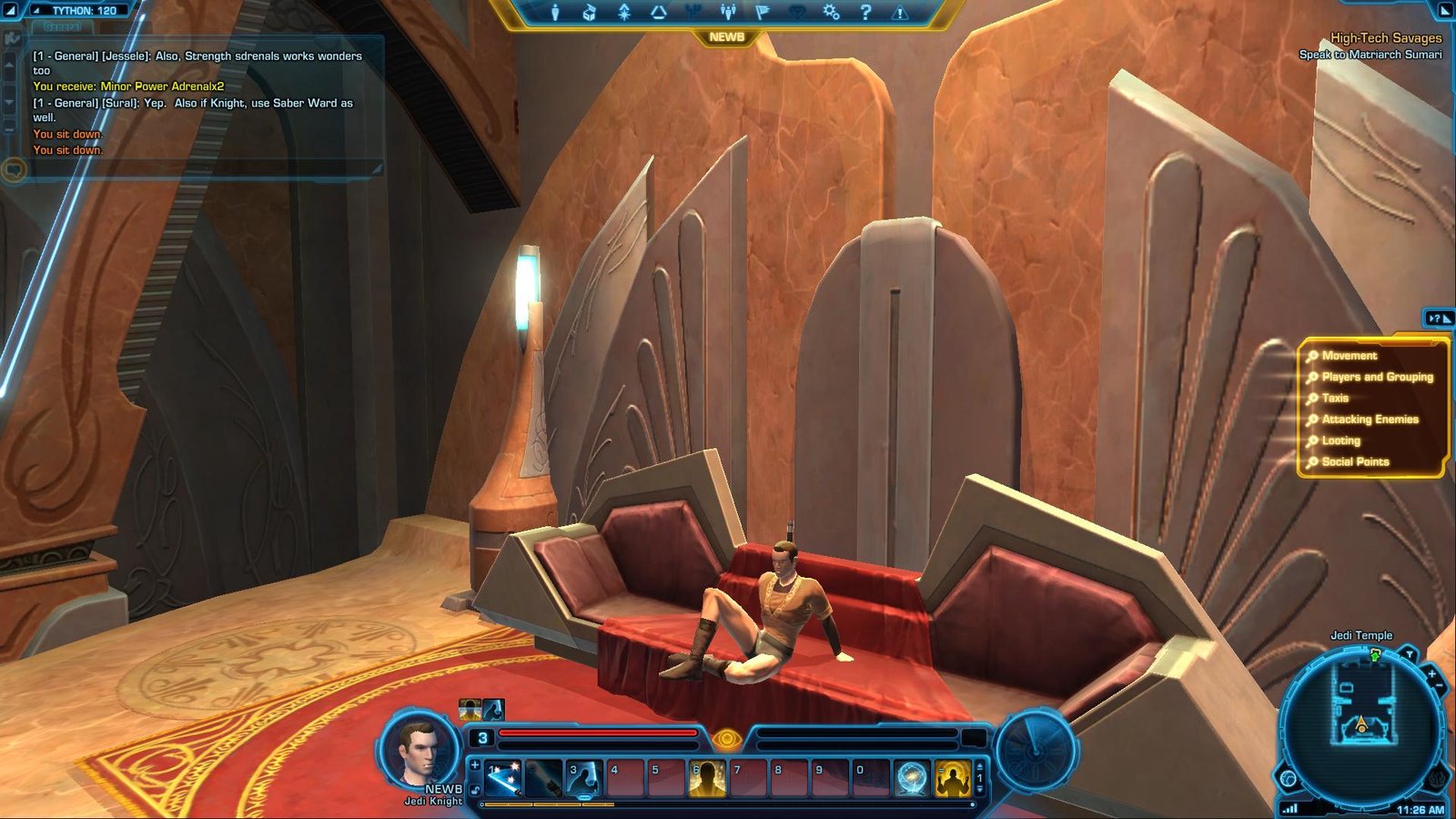 star wars the old republic pc games gameplay