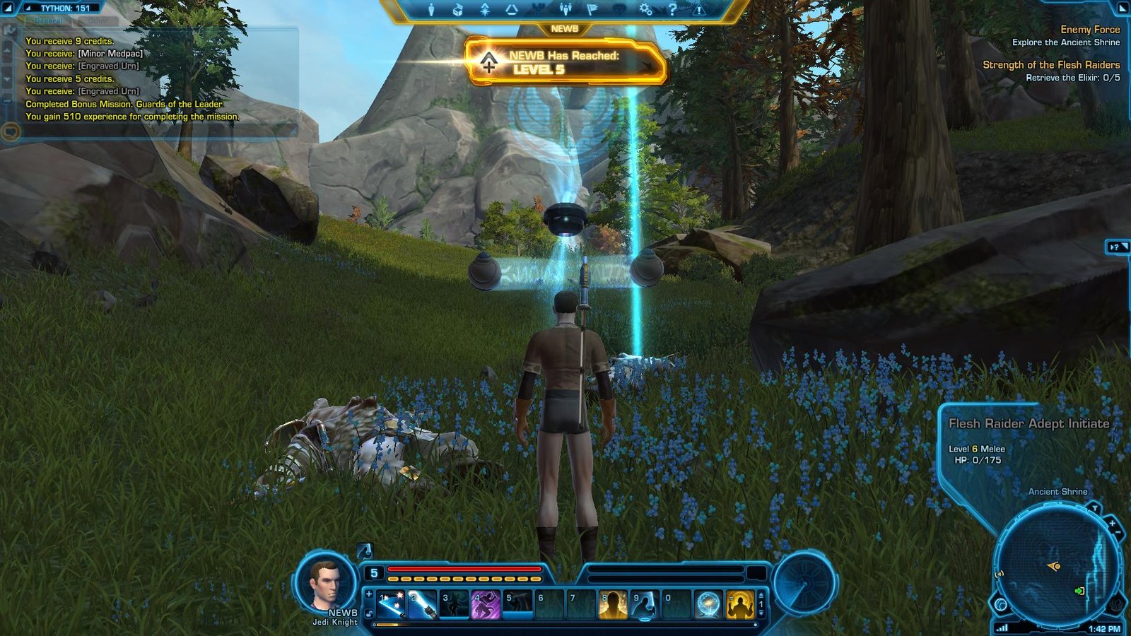 star wars the old republic pc games gameplay