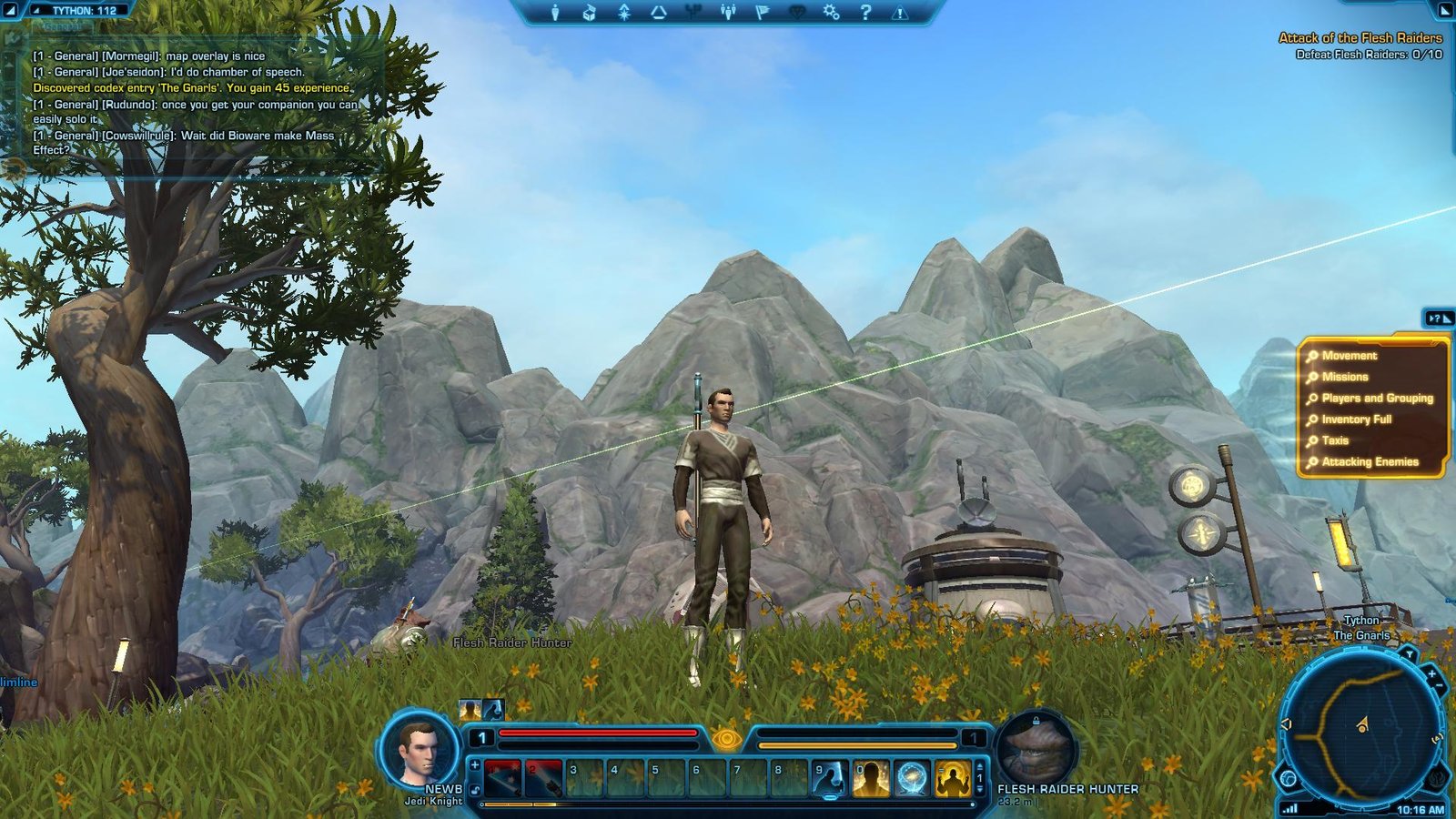 star wars the old republic pc games gameplay