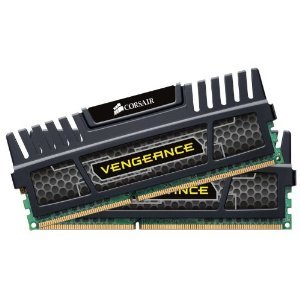 Ram: Corsair Vengeance 8 GB ( 2 x 4 GB ) DDR3 1600 MHz