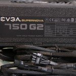 EVGA Supernova 750 G2 80 Gold Plus Cords