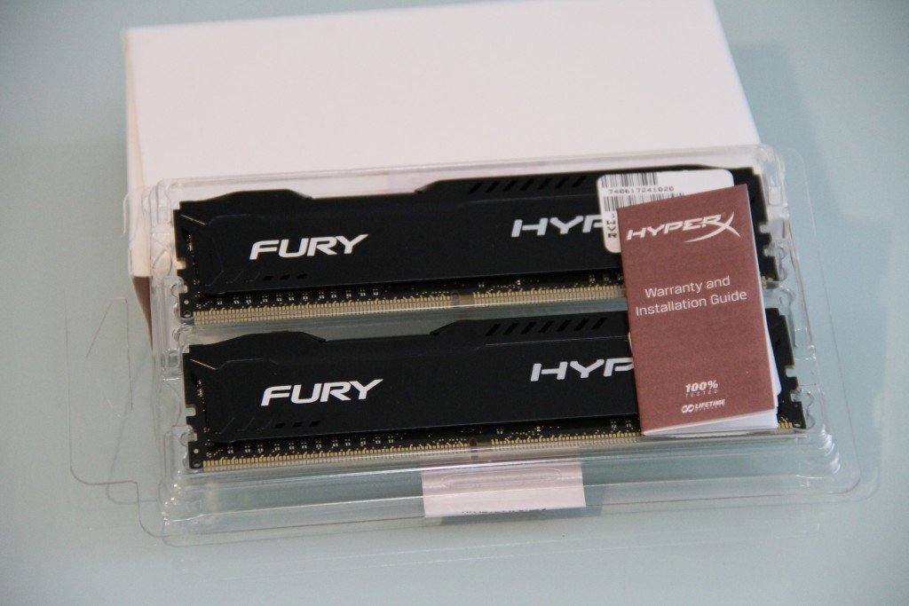 Kingston HyperX Fury 8GB Kit