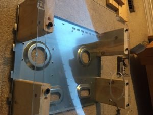 DIY PC Test Bench Plexiglass Screwed in