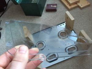 Plexiglass used for the DIY PC Test Bench Bottom