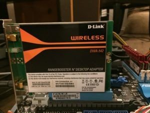 Wireless PCI Card D-Link Adapter