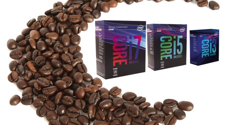 Intel Coffee Lake Gaming PC Build CPUs