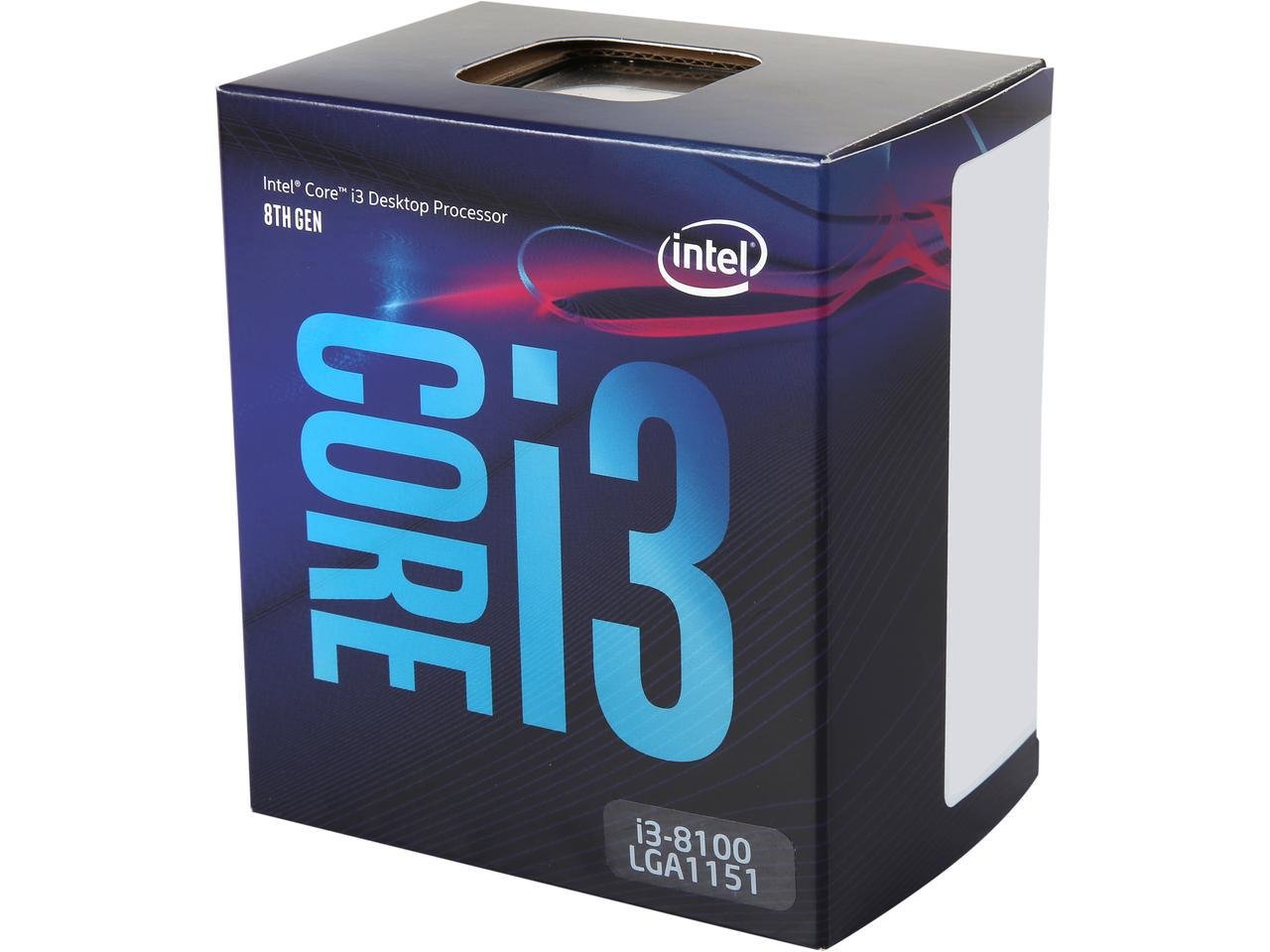 Intel Core 8100 Coffee Lake