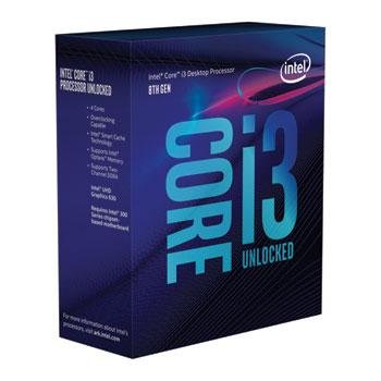 Intel Core i3-8350K - Coffee Lake