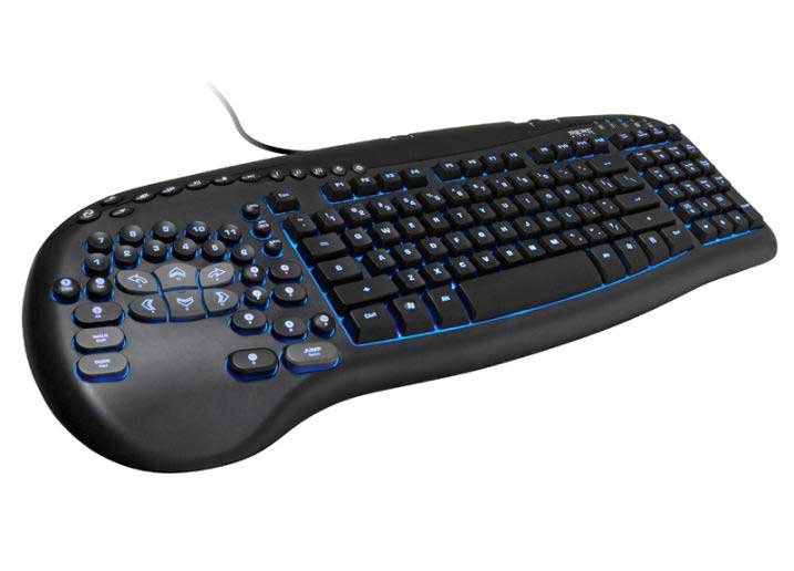 Number 2 Reason Why You Should use a Gaming Keyboard - Custom Control Pad