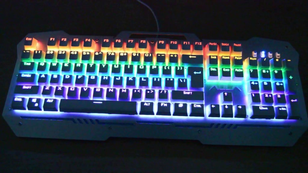 Number 4 Reason Why You Should use a Gaming Keyboard - Backlights & RGB