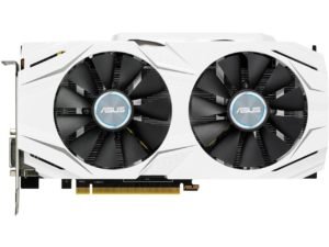 ASUS GeForce GTX 1060 DUAL-GTX1060-O6G Best Black Friday 2018 Graphics Card Deals