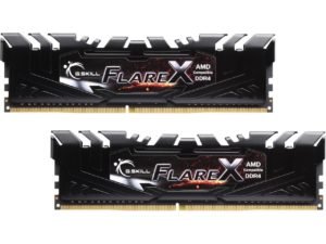 G.SKILL Flare X (for AMD) 16GB (2 x 8GB) 288-Pin Best Black Friday 2018 RAM and Memory