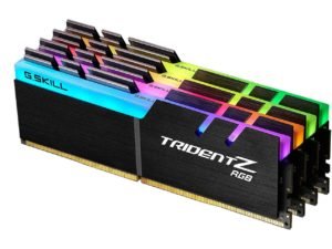 G.SKILL Trident Z RGB (For AMD) 32GB (4 x 8GB) Best Black Friday 2018 RAM and Memory