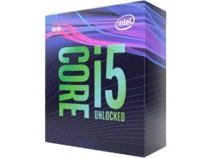 Intel Core i5-9600K Coffee Lake 6-Core 3.7 GHz (4.6 GHz Turbo) LGA 1151 (300 Series) - Black Friday 2018 Gaming PC Build CPU Deal