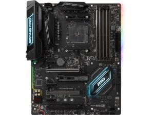 MSI X370 GAMING PRO CARBON Motherboard - Best Black Friday Gaming PC MOTHERBOARD Deals