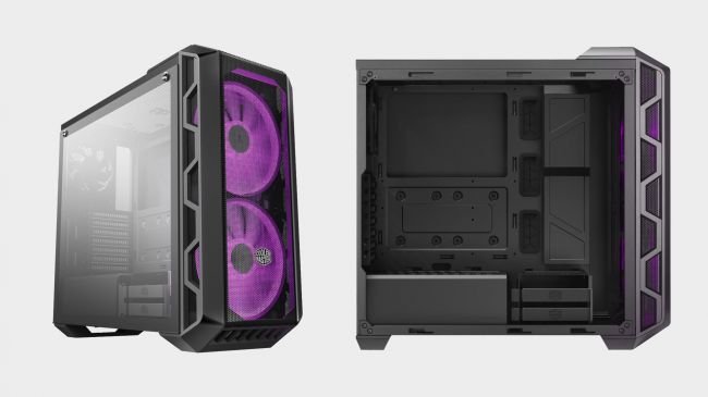 Cooler Master MasterCase H500 - December 2018 Gaming PC Builds of the Month