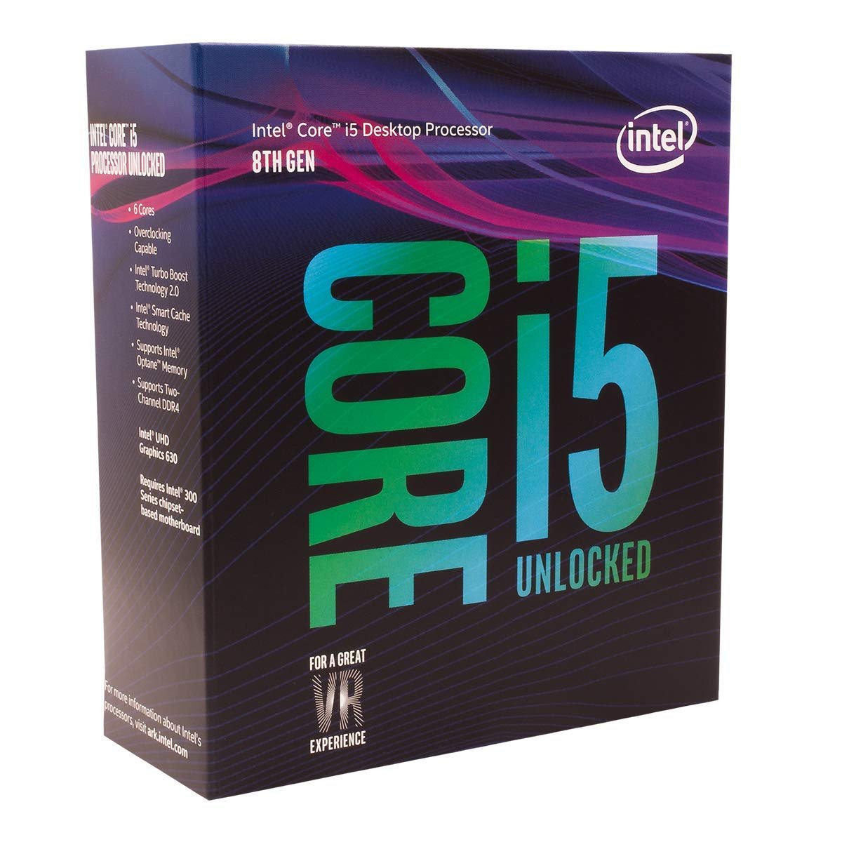 1 CPU - Intel Core i5-8600K Desktop Processor - Best $1000 PC Build 2019