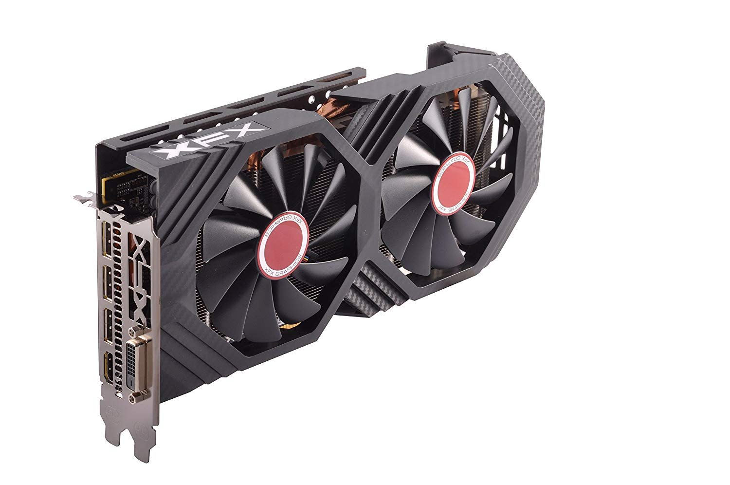 4 Graphics Card - XFX Radeon RX 580 GTS XXX Edition3 - Best $700 PC Build 2019