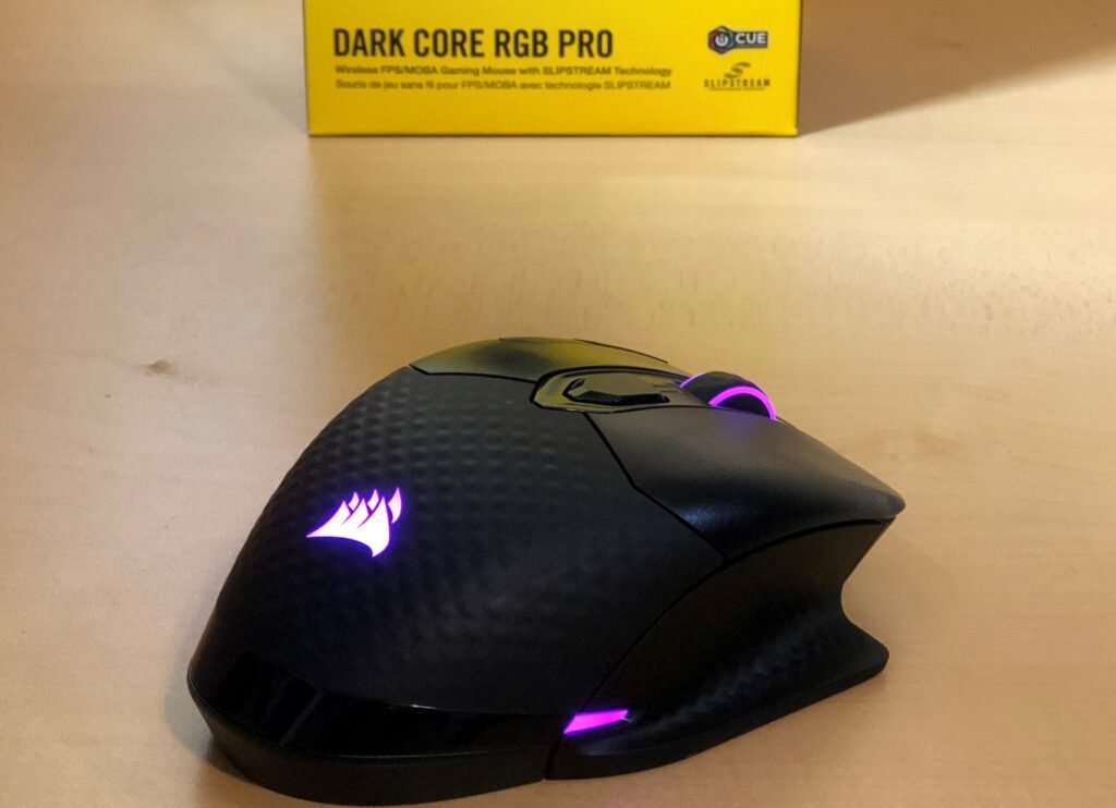 kandidatgrad Vellykket Revival Corsair Dark Core RGB Pro Wireless Gaming Mouse Review 2020