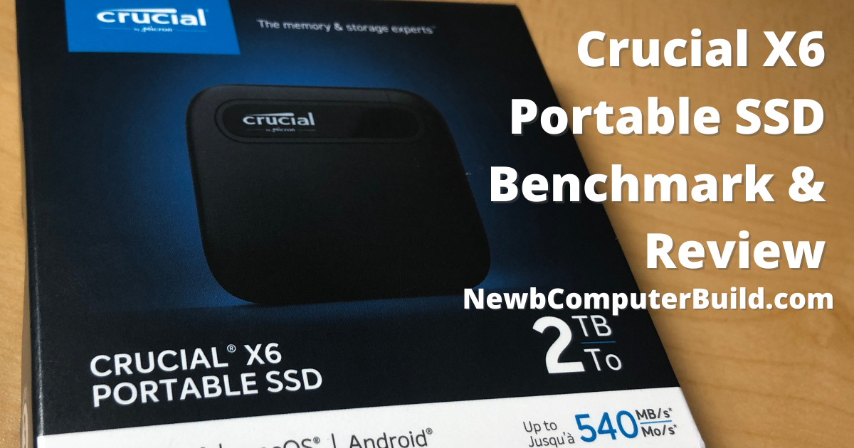 Crucial X6 1TB Portable SSD - Disassembly - What's Inside? 