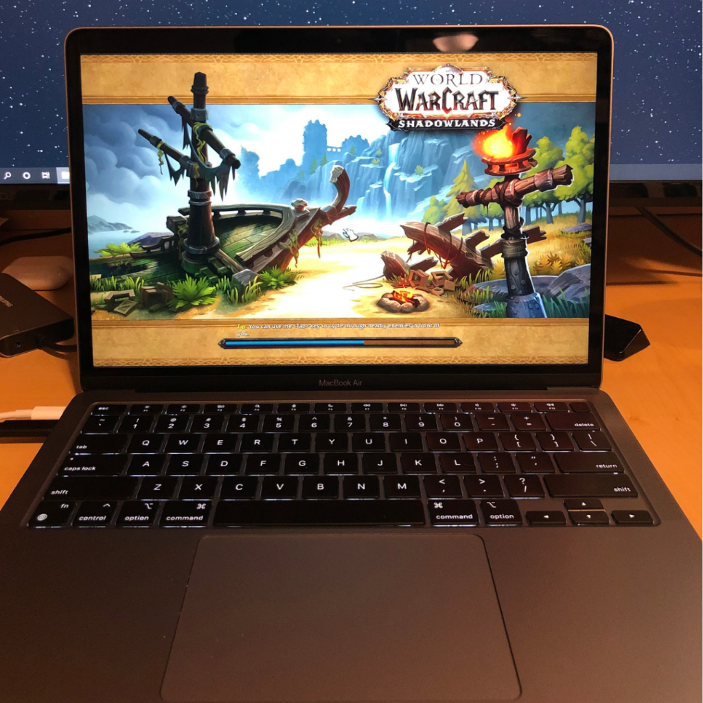 Apple M1 Gaming Benchmarks Macbook Air 8gb Newb Computer Build