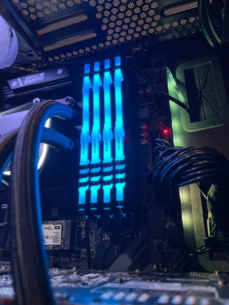 Kingston Fury Beast RGB Blue - Newb Computer Build Review