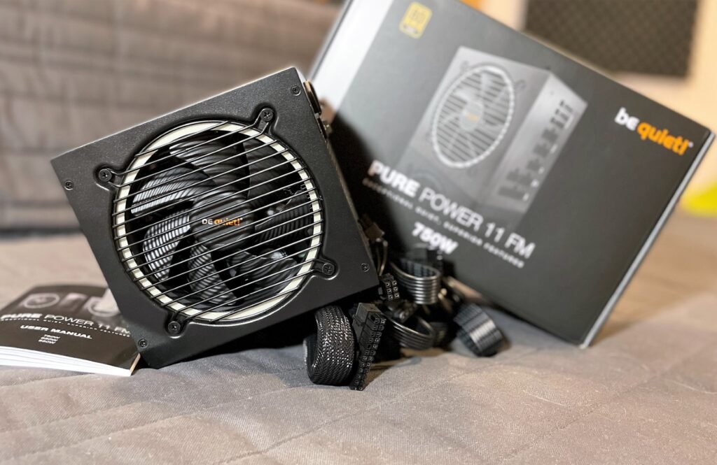 be quiet PURE POWER 11 FM 750W Review - Newb Computer Build